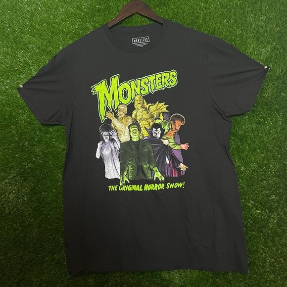 Monsters the Original Horror Show Graphic T-shirt size Large - Picture 4 of 4